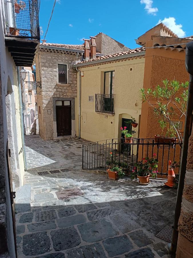 Muro LucanoCasetta Nel Borgo Pianello Con Vista Panoramica公寓 外观 照片